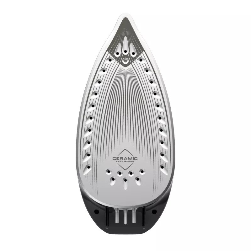 Tefal Freemove Power FV6675E0 ferro a vapor sem fios, base de cerâmica, 2600 W, saída de vapor até 40 g/min