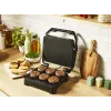 Grelhador de contacto Tefal Inicio Adjust GC272D10 com placas antiaderentes e temperatura ajustável