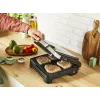 Grelhador de contacto Tefal Inicio Adjust GC272D10 com placas antiaderentes e temperatura ajustável