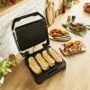 Grelhador de contacto Tefal Inicio Adjust GC272D10 com placas antiaderentes e temperatura ajustável