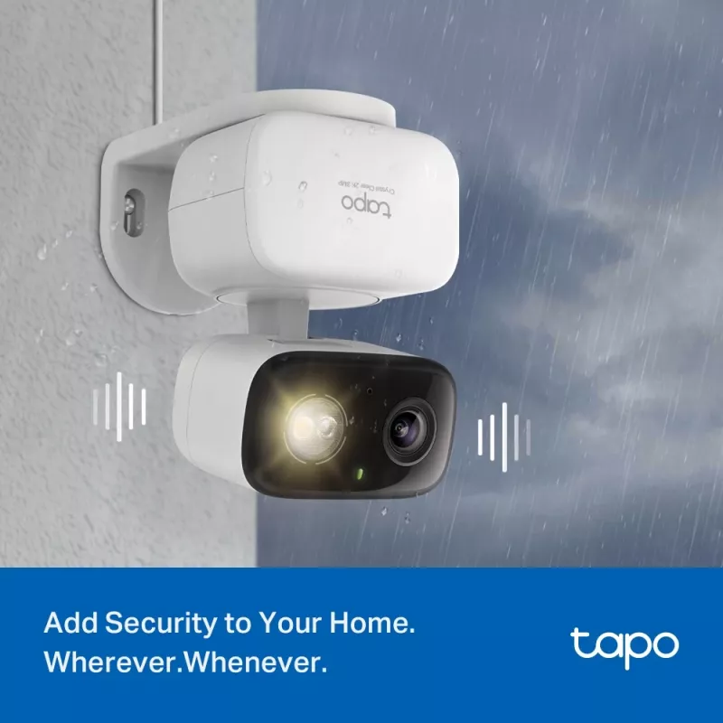 Câmara de vigilância IP TP-Link Tapo C216 Tipo caixa Interior 2304 x 1296 Pixel Teto/Parede/Mesa