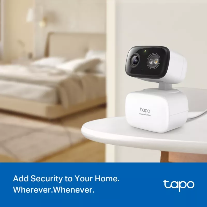 Câmara de vigilância IP TP-Link Tapo C216 Tipo caixa Interior 2304 x 1296 Pixel Teto/Parede/Mesa