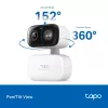Câmara de vigilância IP TP-Link Tapo C216 Tipo caixa Interior 2304 x 1296 Pixel Teto/Parede/Mesa