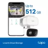Câmara de vigilância IP TP-Link Tapo C216 Tipo caixa Interior 2304 x 1296 Pixel Teto/Parede/Mesa