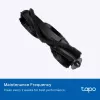 TP-Link Tapo Conjunto de substituição para aspirador robô, conjunto de acessórios, aspirador robô, Preto, Branco, Tapo RV30 Max Plus, Tapo RV30 Max, Tapo RV20 Max Plus, Tapo RV20 Max, Caixa suspensa, 183 mm