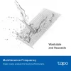 TP-Link Tapo Conjunto de substituição para aspirador robô, conjunto de acessórios, aspirador robô, Preto, Branco, Tapo RV30 Max Plus, Tapo RV30 Max, Tapo RV20 Max Plus, Tapo RV20 Max, Caixa suspensa, 183 mm