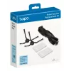 TP-Link Tapo Conjunto de substituição para aspirador robô, conjunto de acessórios, aspirador robô, Preto, Branco, Tapo RV30 Max Plus, Tapo RV30 Max, Tapo RV20 Max Plus, Tapo RV20 Max, Caixa suspensa, 183 mm