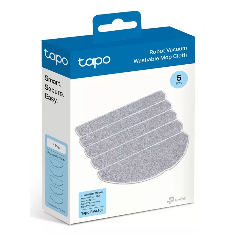 TP-Link Tapo RVA301 Almofada de limpeza