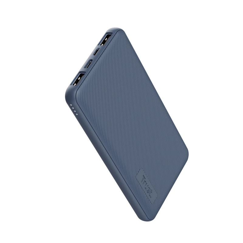 Trust 25028 Powerbank Iões de lítio (Li-Ion) 10000 mAh Azul