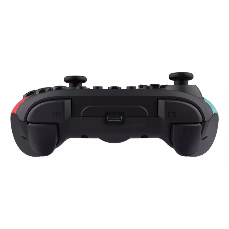 Trust GXT 1246B Muta Preto, Azul, Vermelho Bluetooth Gamepad Nintendo Switch, Nintendo Switch Lite