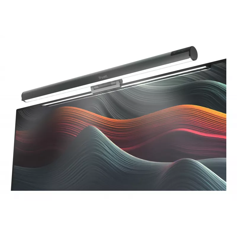 Candeeiro de mesa Trust Shyne lâmpada não substituível Preto alimentado por USB 70 mm de altura