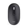 Rato TRUST Seron fino Multi — rato de escritório para ambas as mãos, ótico 3200 DPI, RF Wireless + Bluetooth, 7 botões, preto