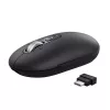 Rato TRUST Seron fino Multi — rato de escritório para ambas as mãos, ótico 3200 DPI, RF Wireless + Bluetooth, 7 botões, preto