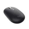 Rato TRUST Seron fino Multi — rato de escritório para ambas as mãos, ótico 3200 DPI, RF Wireless + Bluetooth, 7 botões, preto