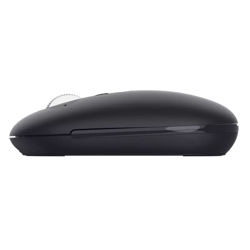 Rato TRUST Seron fino Multi — rato de escritório para ambas as mãos, ótico 3200 DPI, RF Wireless + Bluetooth, 7 botões, preto