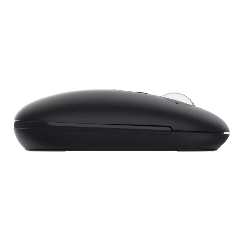 Rato TRUST Seron fino Multi — rato de escritório para ambas as mãos, ótico 3200 DPI, RF Wireless + Bluetooth, 7 botões, preto