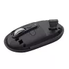 Rato TRUST Seron fino Multi — rato de escritório para ambas as mãos, ótico 3200 DPI, RF Wireless + Bluetooth, 7 botões, preto
