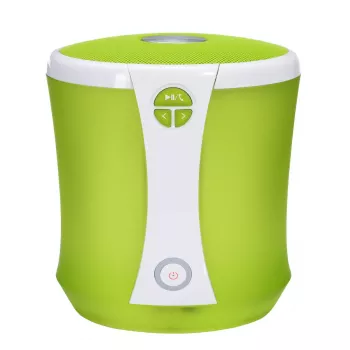 Altifalante estéreo portátil Terratec CONCERT BT NEO 6 W Verde
