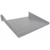 Intellinet Prateleira de braço em consola 19 inch, 2U, montagem frontal em 2 pontos, 250 mm de profundidade, máx. 25 kg, Cinzento, três anos de garantia