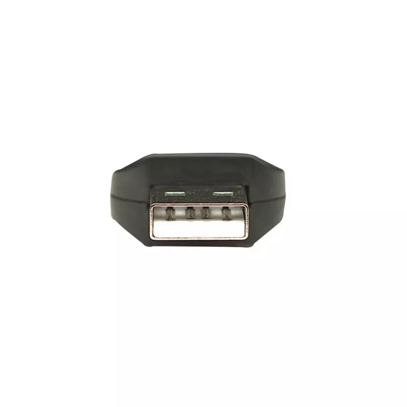 Adaptador de som Manhattan USB-A, USB-A para entrada de microfone e saída de áudio de 3,5 mm, 480 Mbit/s (USB 2.0), suporta som surround 3D e virtual 5.1, Hi-Speed USB, preto, três anos de garantia