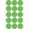 Etiquetas multiusos HERMA 480 unid. verde redondas Ø 32 mm
