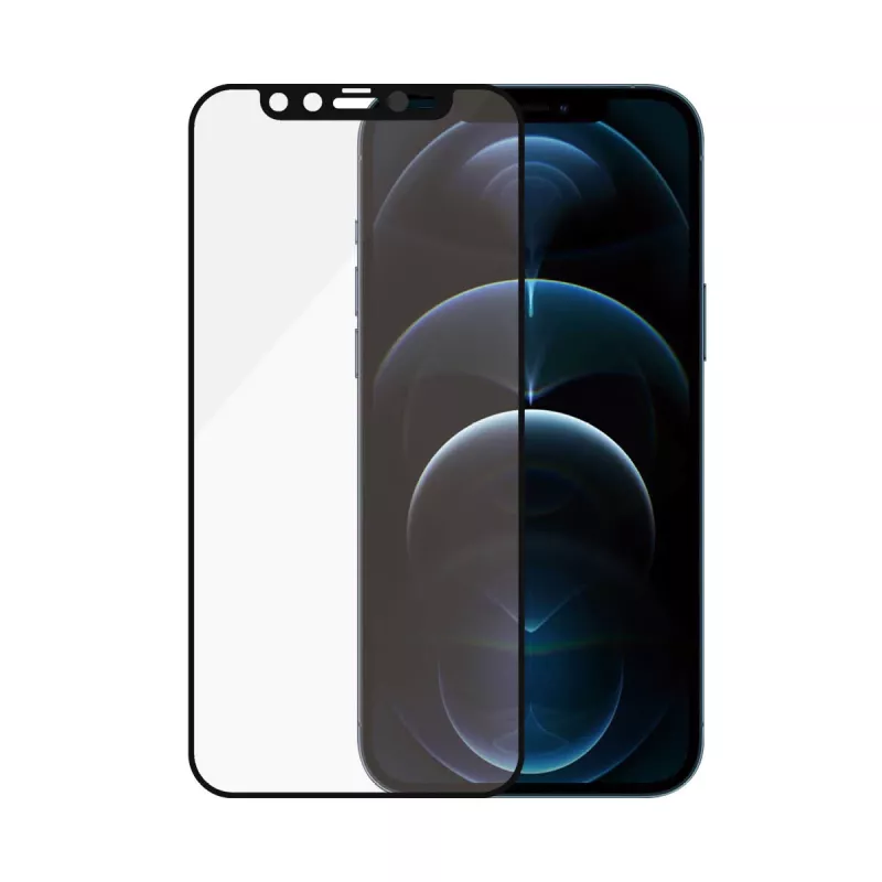Película de proteção de ecrã PanzerGlass ® CamSlider® iPhone 12 Pro Max | sem moldura