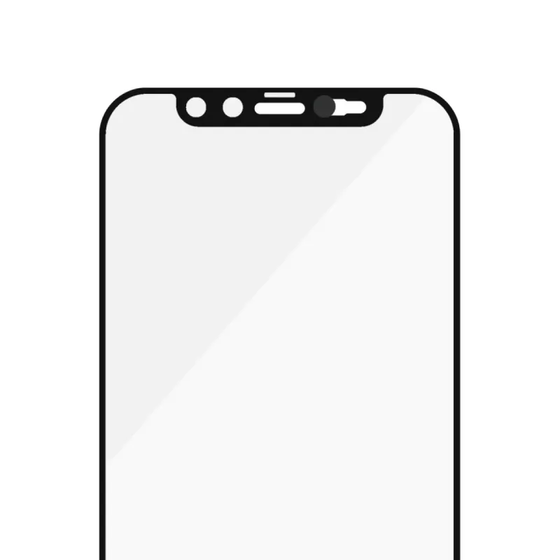Película de proteção de ecrã PanzerGlass ® CamSlider® iPhone 12 Pro Max | sem moldura