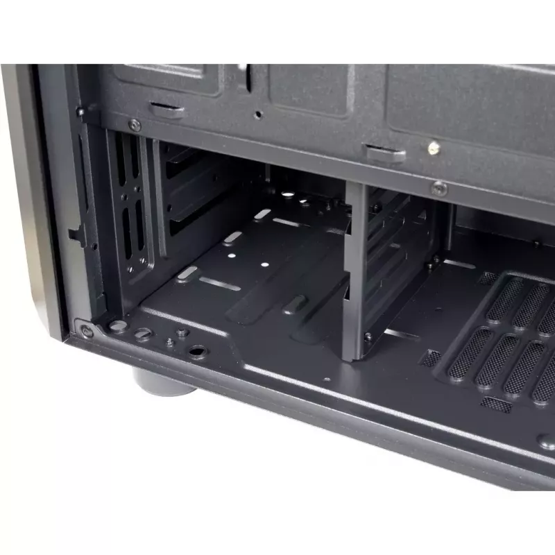 Caixa de PC Inter-Tech IT-3303 HORNET torre preta