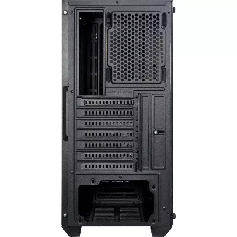 Caixa de PC Inter-Tech IT-3303 HORNET torre preta