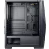 Caixa de PC Inter-Tech IT-3303 HORNET torre preta