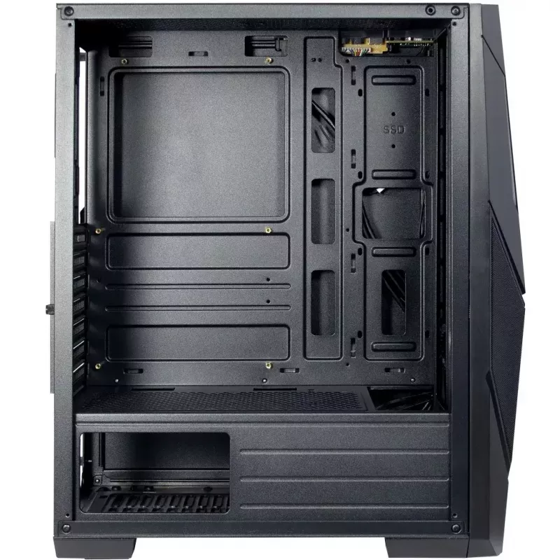 Caixa de PC Inter-Tech IT-3303 HORNET torre preta