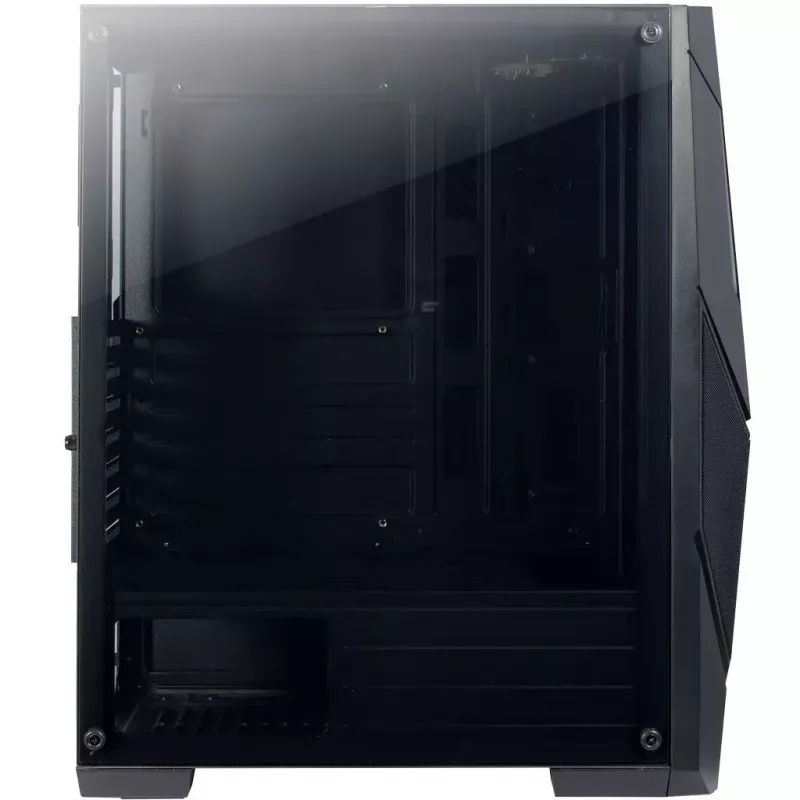 Caixa de PC Inter-Tech IT-3303 HORNET torre preta