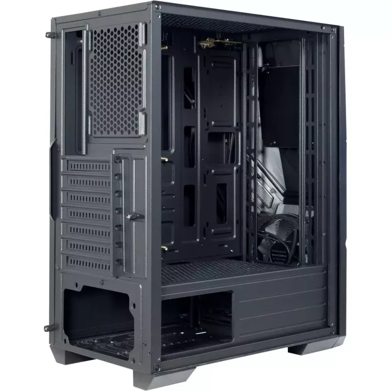 Caixa de PC Inter-Tech IT-3303 HORNET torre preta