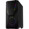 Caixa de PC Inter-Tech IT-3303 HORNET torre preta