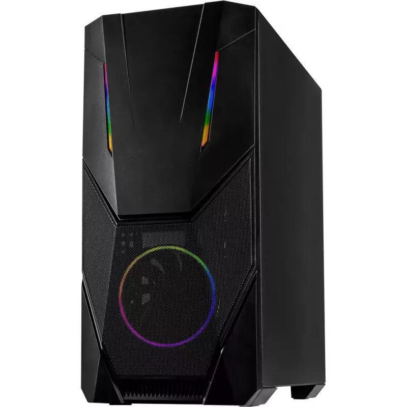 Caixa de PC Inter-Tech IT-3303 HORNET torre preta