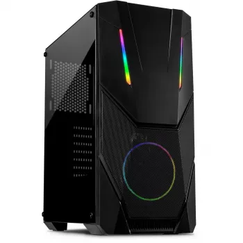 Caixa de PC Inter-Tech IT-3303 HORNET torre preta