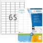 Etiquetas de endereço Premium HERMA A4 38,1x21,2 mm 6500 unid.