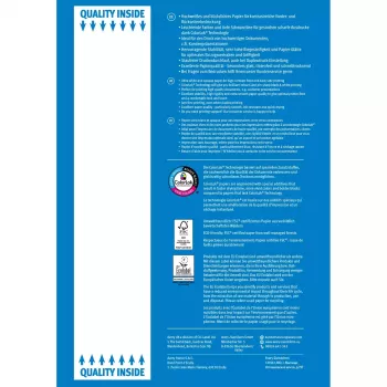 Papel de impressora A4 Avery Bright White Inkjet 500 folhas