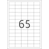 Etiqueta autoadesiva para impressora HERMA Labels Premium A4 38,1x21,2 mm