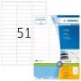 Etiquetas autoadesivas para impressora HERMA Premium A4 70x16,9 mm