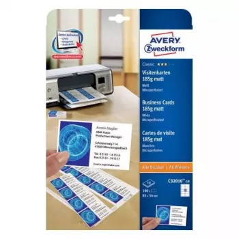 Cartões de visita Avery C32010-10