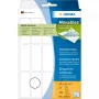 Etiquetas multiusos HERMA 10610 20x50 mm branco Movables/removíveis papel mate