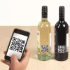 Etiquetas de código QR HERMA 9642 A4 40x40 mm quadrado papel branco