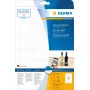 Etiquetas de código QR HERMA 9642 A4 40x40 mm quadrado papel branco