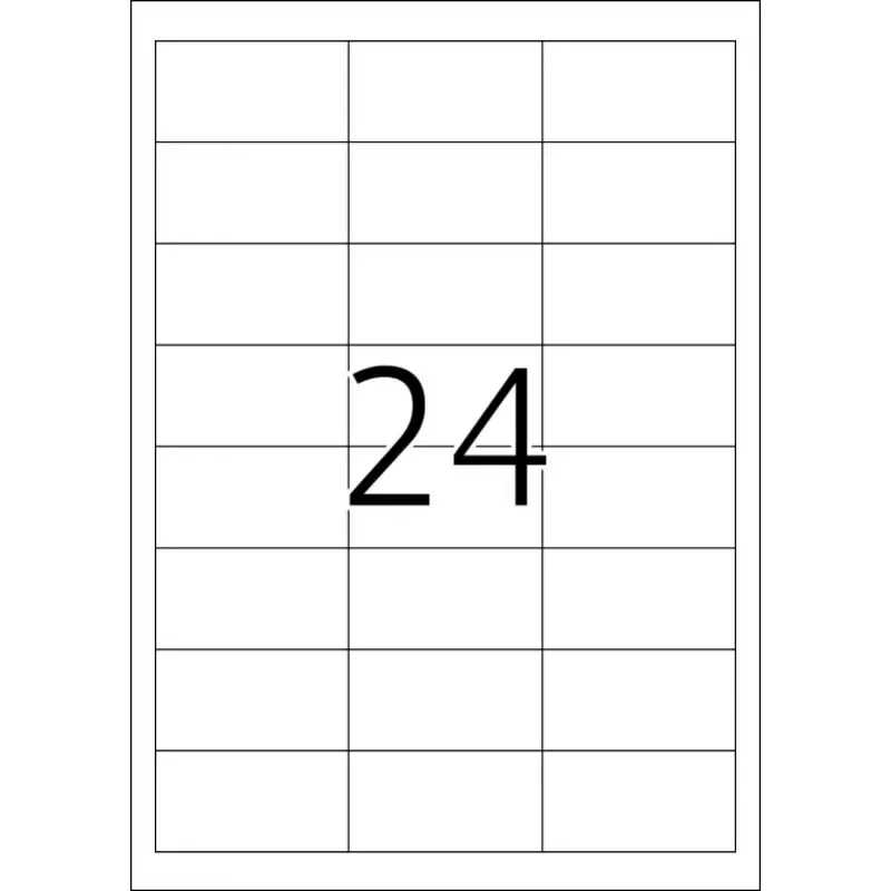 Etiquetas autocolantes para impressora HERMA Labels Premium A4 64,6x33,8 mm