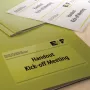 Etiqueta autocolante para impressora HERMA Labels transparente cristalino A4 96x50,8 mm