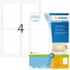 Etiquetas de endereço Premium HERMA A4 99,1 x 139 mm 400 unidades