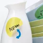 Etiquetas autocolantes HERMA removíveis A4 63,5x42,3 mm 450 unidades