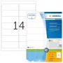 Etiquetas de endereço Premium HERMA A4 99,1x38,1 mm 1400 unidades