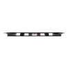 Suporte de parede Multibrackets M VESA III preto 75 100 200x100 200x200 30 kg